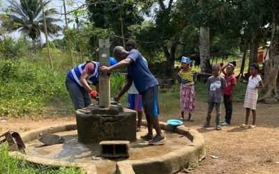 A New Well, A New Beginning