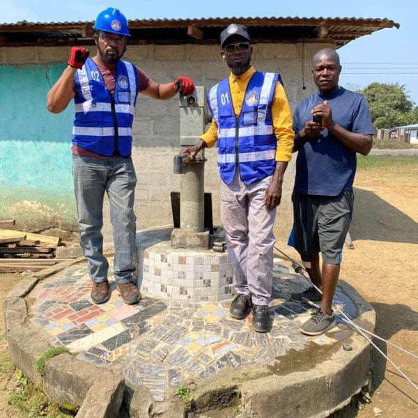 Clean Water & Sanitation (Well Rehabilitation)